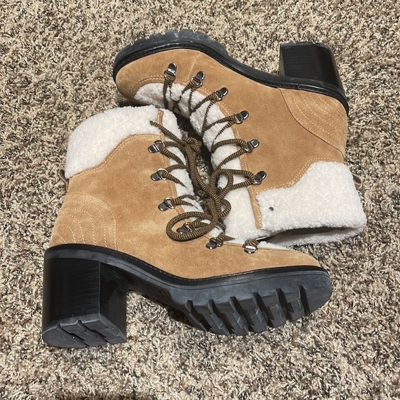 VACINTA HEELED COMBAT BOOTIE - Picture 11 of 11